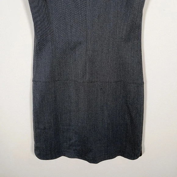 THEORY | WOOL BLEND SLEEVELESS DRESS - Picture 10 of 11